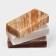 Brick made of Iranian mountain salt, 20x10x5 cm, color mix