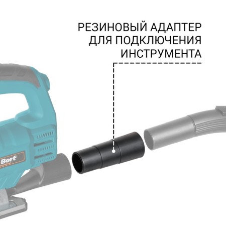 Building vacuum cleaner BRT BSS-1640-STORM, vacuum cleaner 40 l, dry and wet cleaning-9