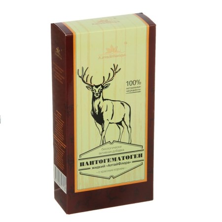 "Pantogematogen" liquid with a red root, 100 ml