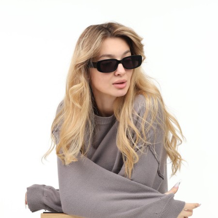 Sunglasses "OneSun", UV 400, pipe 14 cm, width 14.5 cm, lens 4 x 6.5 cm-1