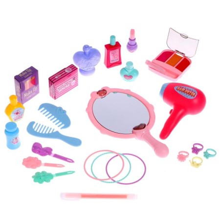 Game set "Little hairdresser" with accessories-1