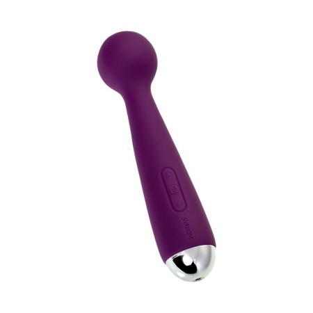 Svakom Mini Emma mini-vibrator silicone, 16.5 cm, purple color-11