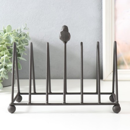 Souvenir cast iron stand "Bird" 24x11x18 cm-3