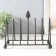 Souvenir cast iron stand "Bird" 24x11x18 cm