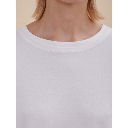 Women's longing, size l, white color-3