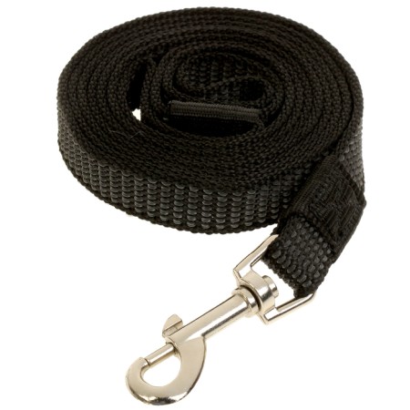 Land zoonik Kapron with double latex thread, 2 m x 2 cm, black