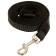 Land zoonik Kapron with double latex thread, 2 m x 2 cm, black