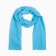 Palantine female chiffon, blue color, size 50x160 cm