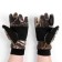 Gloves fleece "hunter" with leather pads, fleece, dark forest, p. 26