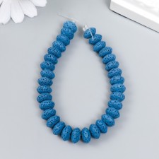 Beads for aromatherapy with the hole 