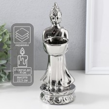Ceramics candlestick for 1 candle 