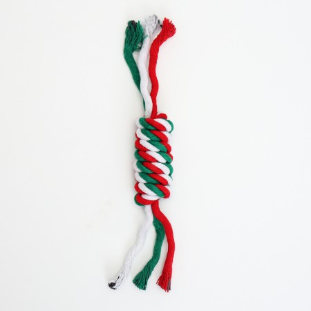 Cable toy "Whole Wicker", Small, up to 19 cm, 25-29 g, Mix flowers-4