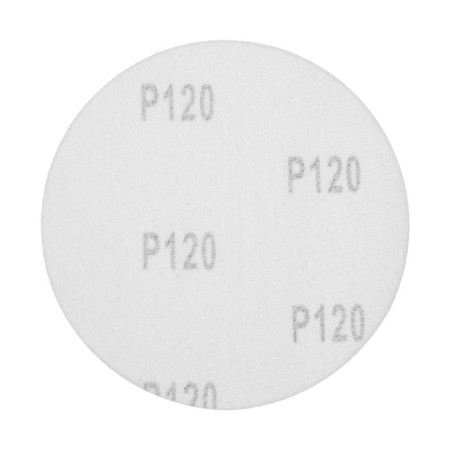 Circle of abrasive grinding under the "Velcro" Tundra, 125 mm, P120, 10 pcs.-6