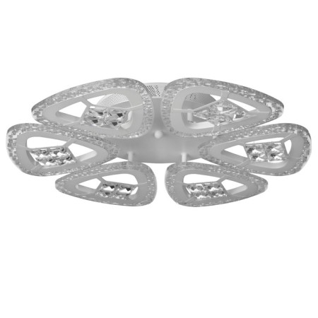 Causteen with PDU 1547/6wt LED 96W 3000-6000k Dimmer White 48x48x7 cm Bayerlux