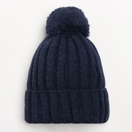 Children's hat, jeans color, size 47-50