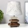 Julian table lamp E14 15W white-black 20x20x28 cm Risalux