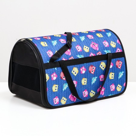 Bag - Animal Carrying, 46 x 28.5 x 30 cm, Mix of Flowers-7