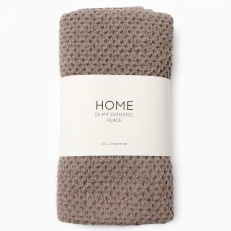 Ethel Fluffy 38x65cm towel, 29%linen, hl.71%-6