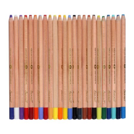 Pastel dry in a pencil ZHK "Sonnet", 24 colors, 132411521-2