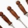 Set with skewers Gift "Shafran", 6 pcs, working part - 50 cm