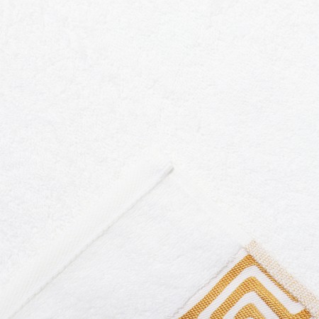Terry towel Bend Color white, 50x80, 420g/m HL100%-3