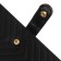 Planing pocket incomparable 80 sheets, 100 x 170mm, Devente.elizabeth, a solid cover of leatherette with foam, Slocation, Block 70, Black