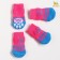 Nosks non -slip "crown", size S (2.5/3.5 * 6 cm), set 4 pcs