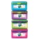 Sistema lunchbox, 4 sectional, 2 l, with a bottle, color mix