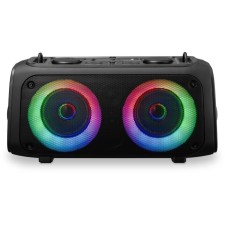 Колонка порт. Hyundai H-PS1030 черный/черный 40W 2.0 BT 10м 3600mAh