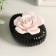 Aromadiffusor ceramics "rose" oval wrong mix 6.5x11x8 cm