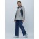 Win woman, size 60, dark blue color