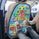 Protective seat cover - Snopyna "alphabet" 610x460 mm