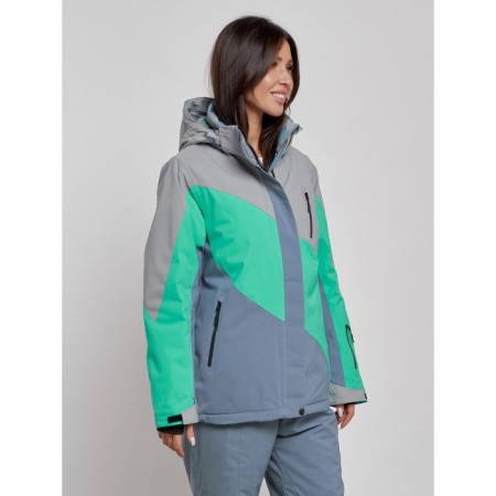 Ski jacket women's, size 54, gray color-1