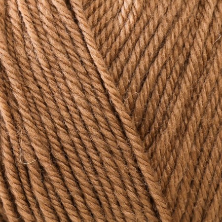 Yarn "Elegant" 100% merino wool 250m/100g (377-coffee)-2