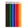 Pencils Jumbo 12-I-N 3142 Triocolor Bear, thicken, trihedral, cards/un