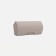 Magnet glass case, length 15.8 cm, napkin, gray color