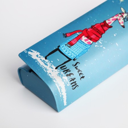 Case case on the cracker, the color is blue-2
