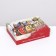Gift box "Happy Defender of the Fatherland Day", 16.5 x 12.5 x 5.2 cm