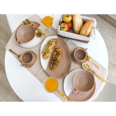 Ceramic plate "Montblan", 23 cm-13