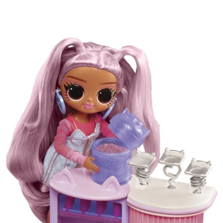 Doll "Kitty", L.O.L. Surprise! OMG Sweet Nails, with accessories-3