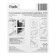 Border tape Park 104459, self -adhesive, acrylic, 22 mm