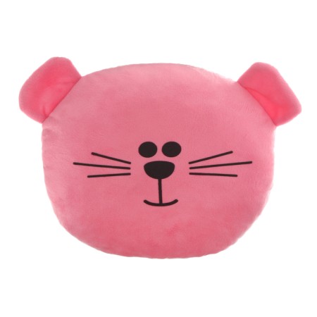 Pillow on the headrest Matech Mimimish Line, 33 x 31 x 10 cm, pink-2