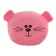 Pillow on the headrest Matech Mimimish Line, 33 x 31 x 10 cm, pink