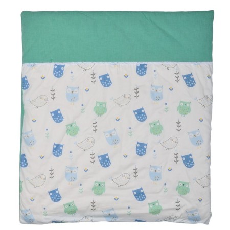 Sleeping nest "Owls", green color-3