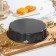 Baking shape of the share "wavy circle. Jacqueline ", d = 28 cm, anti -stick coating, black color