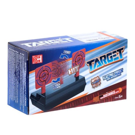 The target "Sleezes 3", automatically rises, works from batteries-5