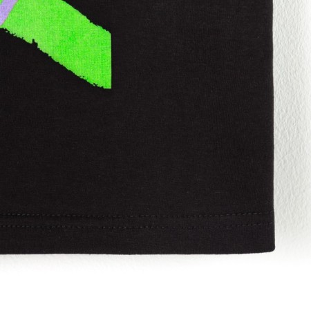 T -shirt Children's Minaku Graffiti, black color, height 110-12