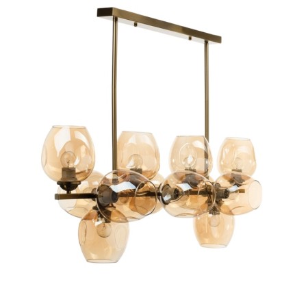 Causte "Dallas" 12he27 40W Brass 124x49x76 cm-3