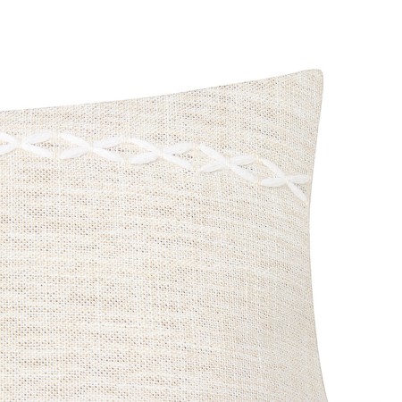 Pillowcase decorative Ethel pigtail color, 45x45 cm polyester-2