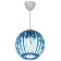 Lamp Bayerlux 3330/1, 1he27 15W, blue 21x24+60 cm